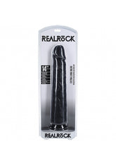 Realrock Extra Large No Balls Realistic Skin Dong 35.5cm Realistic Dildos